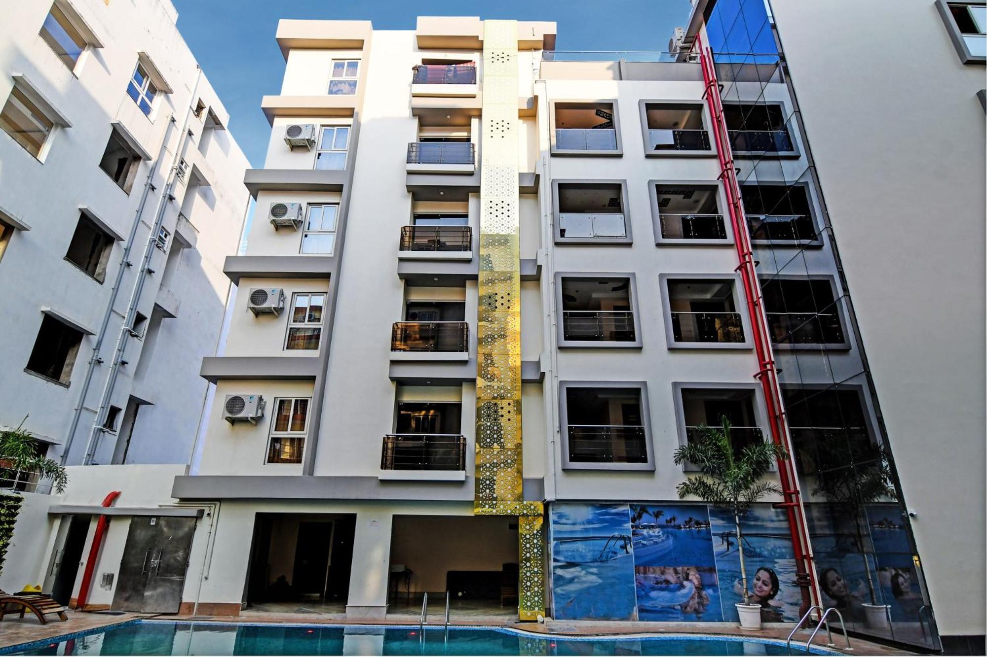 Hotel Townhouse The Grand Touch & The Royal Touch Digha  Exterior foto
