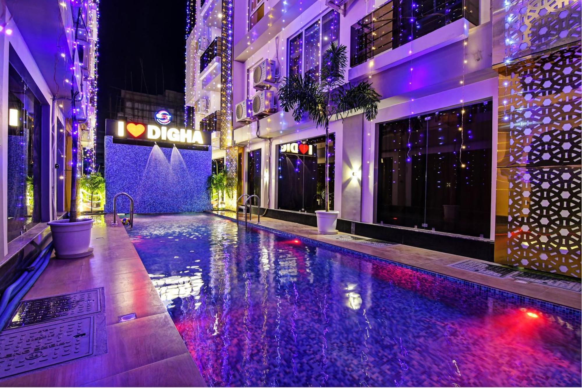 Hotel Townhouse The Grand Touch & The Royal Touch Digha  Exterior foto